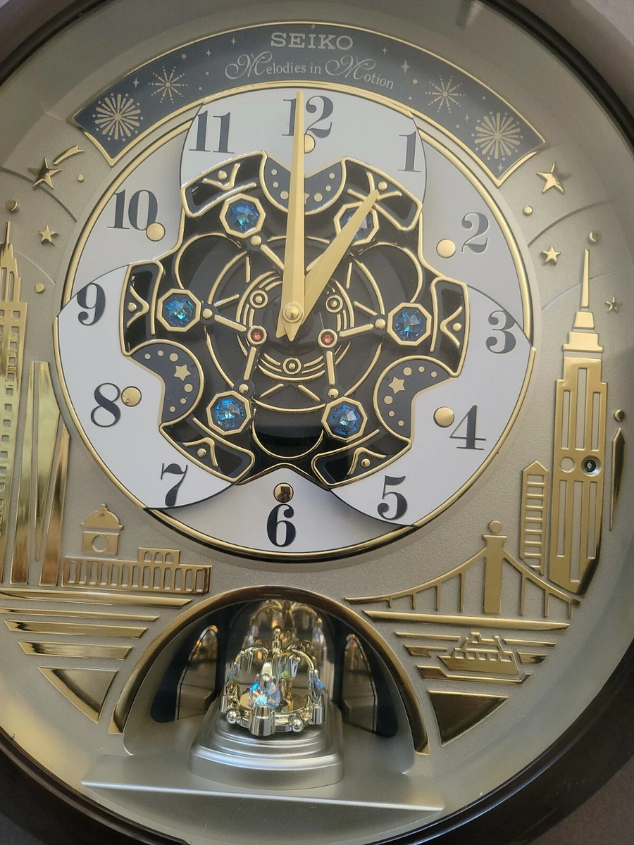 Seiko melodies in shop motion clock 2019