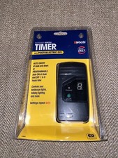 NEW Woods Outdoor Programmable Digital Timer w/ PHOTOELECTRIC EYE - No.13660 New