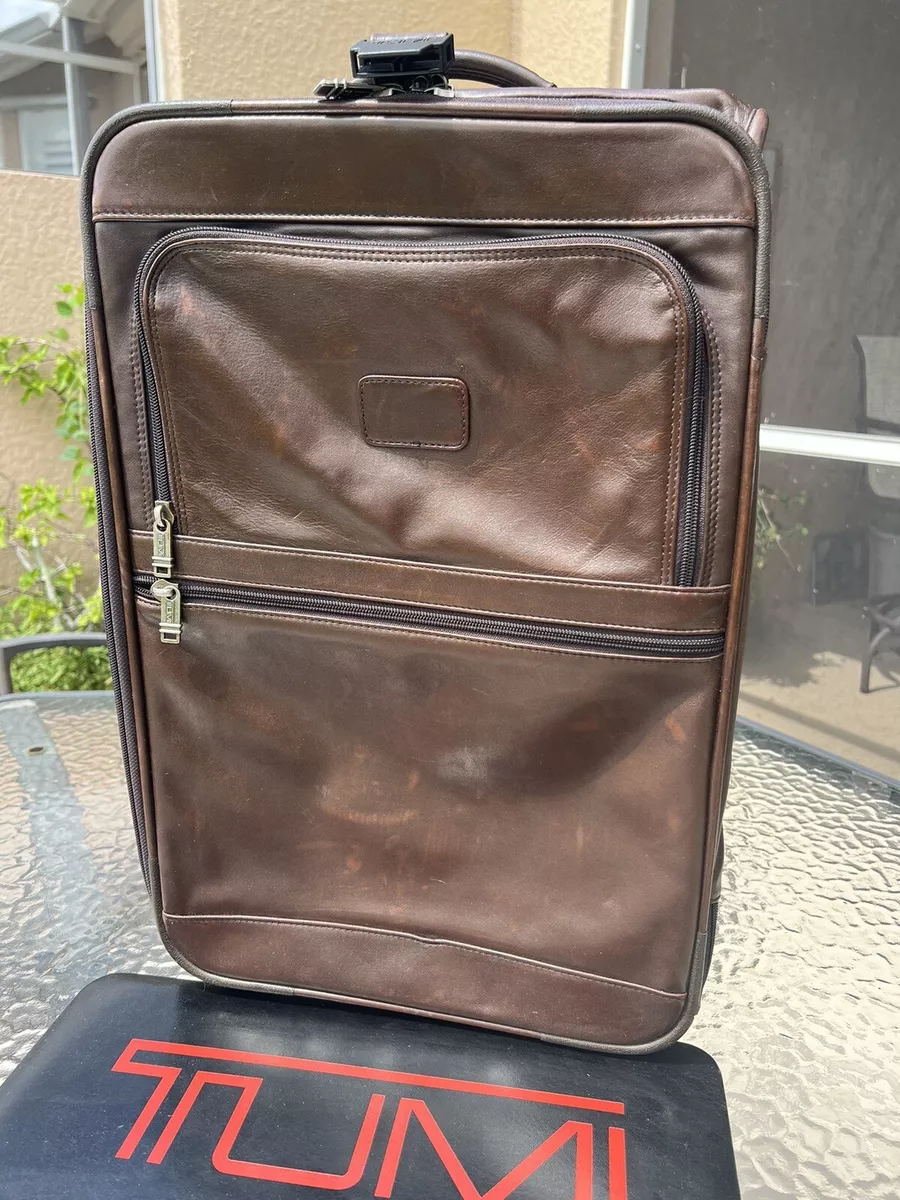 Vintage cheap tumi luggage