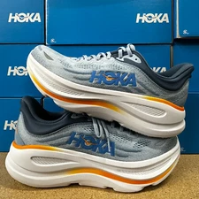 Hoka One One Bondi 9 Drizzle Downpour 1162011-DNP Mens Running Sneaker New