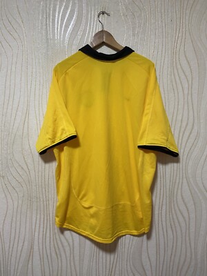 AEK ATHENS 2000 2002 HOME FOOTBALL SHIRT SOCCER JERSEY NIKE sz XL