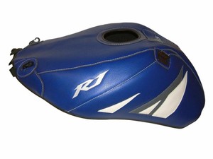 yamaha r1 gas tank cover