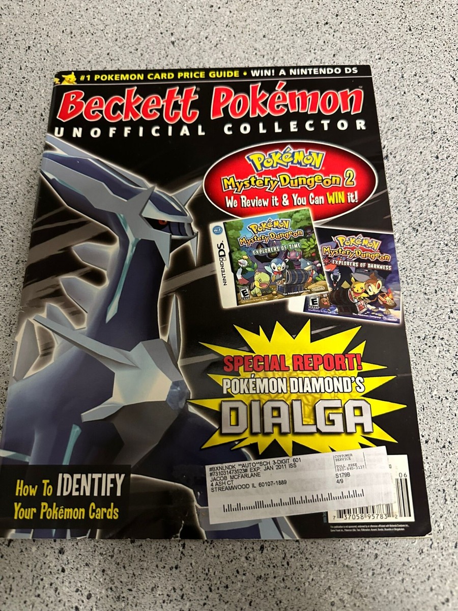 Beckett  Guide to Pokmon Special Collectors Issue #100  March 2008  unofficial | eBay