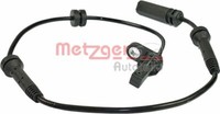 Metzger Sensor DrehzahlfüHler Vorne Links Rechts FüR BMW 1Er F20 Brandneu