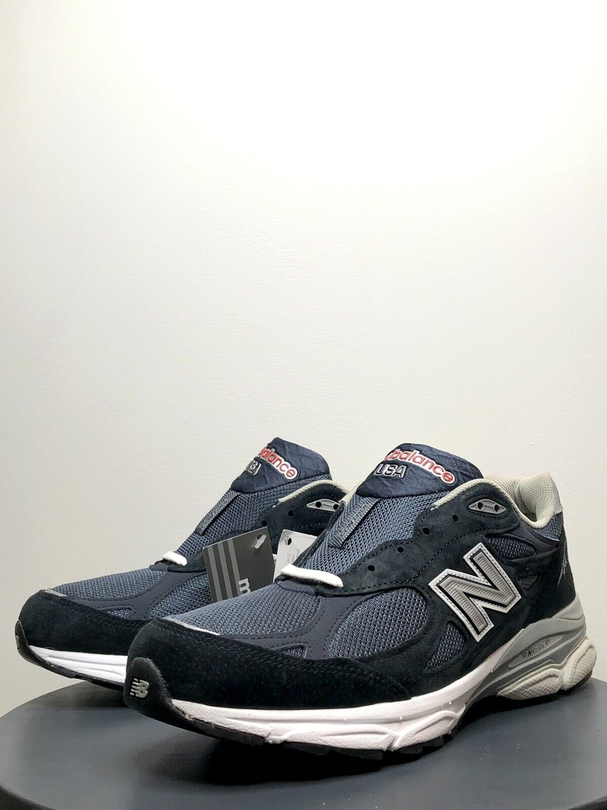 New Balance 990v3 Made in US (M990NB3 Navy) - Size 10 D