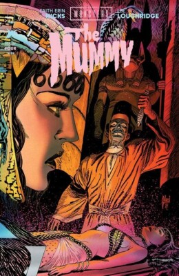 Universal Monsters The Mummy #4 1:10 Guillem March Connecting Variant NM