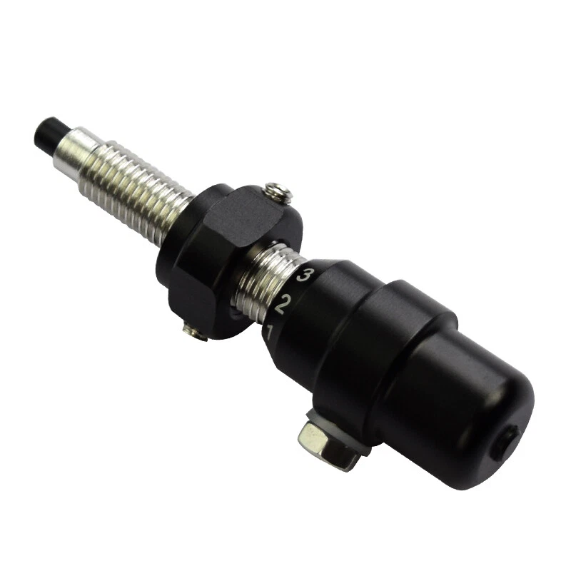 NIKA ARCHERY Cushion Plunger Screw On Arrow Rest for Recurve Bow Accessories BK - Image 3 of 4