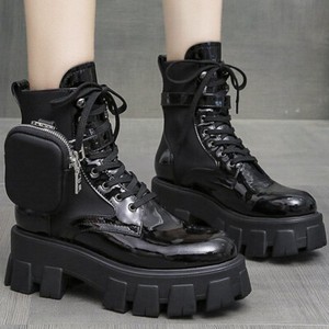 ebay chunky boots
