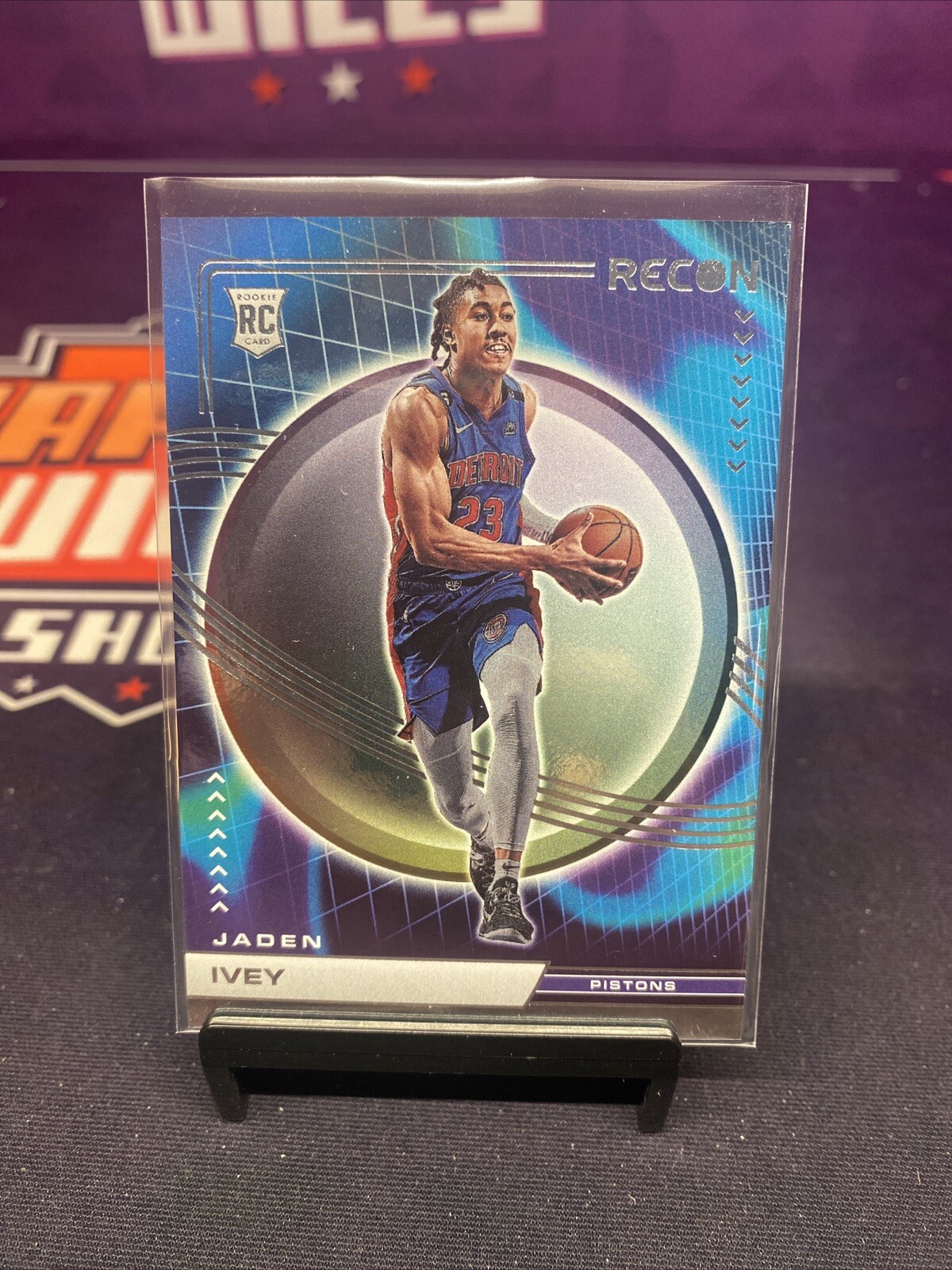 2022-23 Panini Recon Base #203 Jaden Ivey RC Detroit Pistons