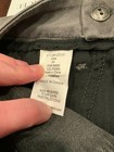 Level 99 Gray Skinny Jeans W/ Black Side Stripe and Zipper Detail, Size 24 — photo 8