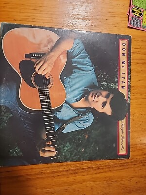 Don McLean Playing Favorites LP-United Artists Records-1973
