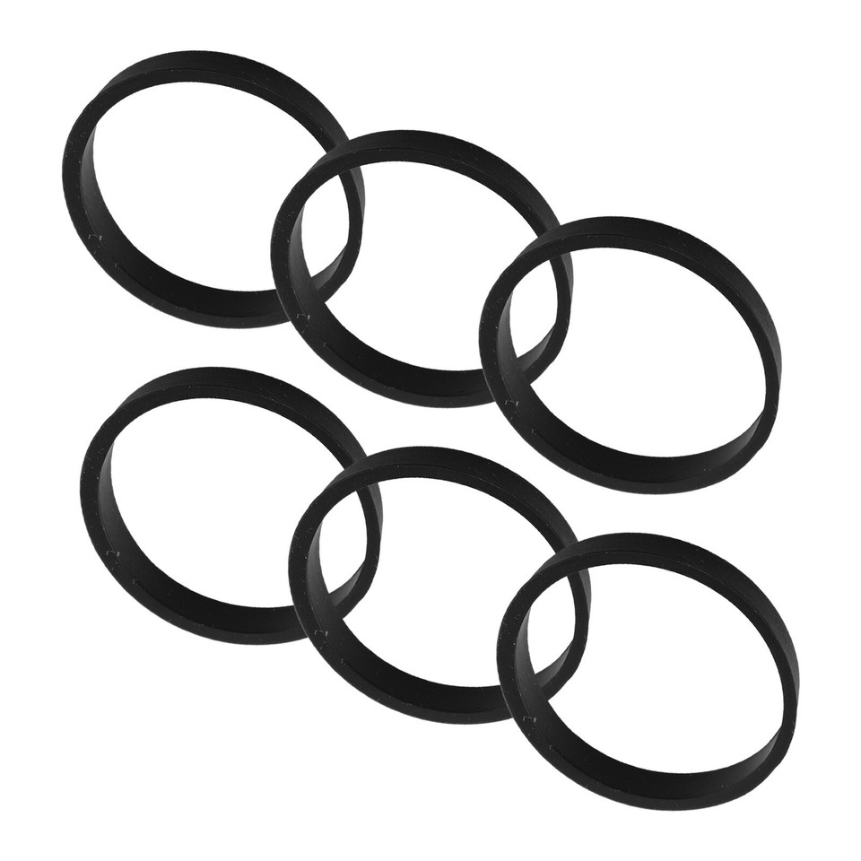 6PCs Rubber Washers for Waste Pipe and Kitchen Sink For Plumbing Needs
