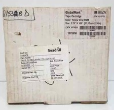 CARTUCCIA NASTRO BRADY GLOBALMARK DIMENSIONI 2,25 X 100 VINILE GIALLO B588