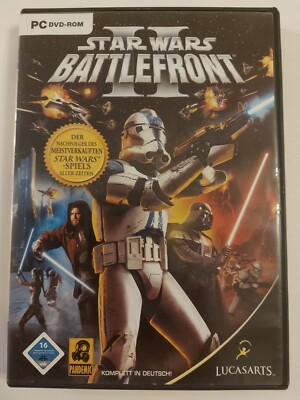 Star Wars: Battlefront II (PC, 2005)