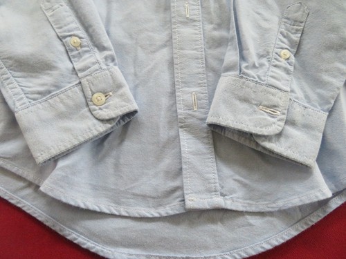 THE CHILDREN PLACE BLUE UNIFORM SHIRT SZ: XL-14 - Picture 3 of 3