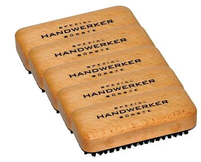 NATURGUT Handwerkerbürste 5er Sparset