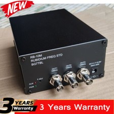 BG7TBL RB-10M 10Mhz Rubidium Clock Frequency High-precision Clock 3CH Sine Wave