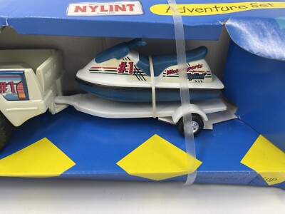 RARE 1996 Nylint Water Sports Adventure Playset Jet Ski Nib No.250