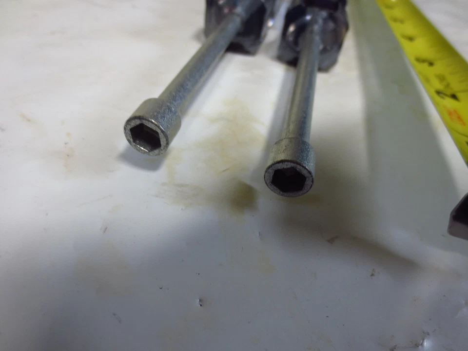 Lot of 2 Master Mechanic 3/16" Nut Driver Hex Head 3" Shaft X 6-1/2" OAL 369157 - Image 4 of 4