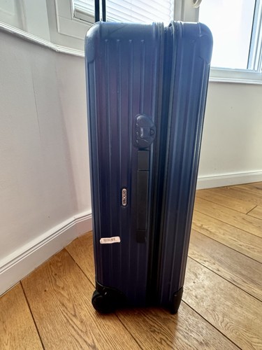 Rimowa Koffer, 2 Rollen, blau, gebraucht - Bild 3 von 9