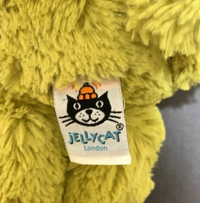 JellyCat London Bashful Zingy Bunny 11