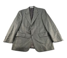 Polo University Club Ralph Lauren Vtg Sport Coat Men Sz 40S Olive Wool/Silk
