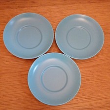 J G Meakin Retro Vintage Elite Three Saucers