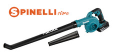 DUB186RFX1 SOFFIATORE MAKITA DUB186Z 18V CON BATTERIA DA 3AH E CARICATORE DC18RC
