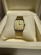 Croton, 14K Solid Gold Unisex Watch, Quarts, New Battery,barely Use, 🇨🇭