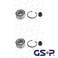 2X Radlagersatz GSP GK7526 2 Radlager Satz Links Rechts Vorderachse Vorne