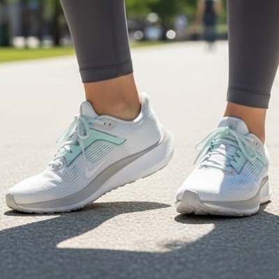 Nike Air Zoom Pegasus 40 PRM Women's Running Shoes Mint Green FN7629 030 Size 11