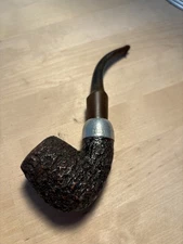 Peterson System Estate Pipe 357 Bent Billiard Made In Ireland 1940s Pre-Republic