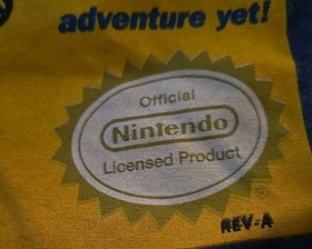 Super Mario Bros. 3 Retro Nes Box Art Video Game T Shirt Size: Medium 2015