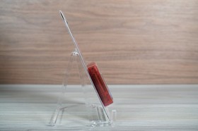 Official Sega Dreamcast Clear Red VMU Memory Card HKT-7000 Brand New Sealed!