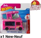 Hot Wheels Mattel Barbie Dream Camper Bus Van Trailer Pink 21/250 1/5 JJH96