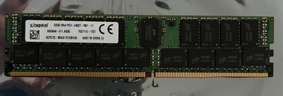 KINGSTON 32GB (1X32GB) 2RX4 PC4-2400T DDR4 SERVER MEMORY KCPC7G