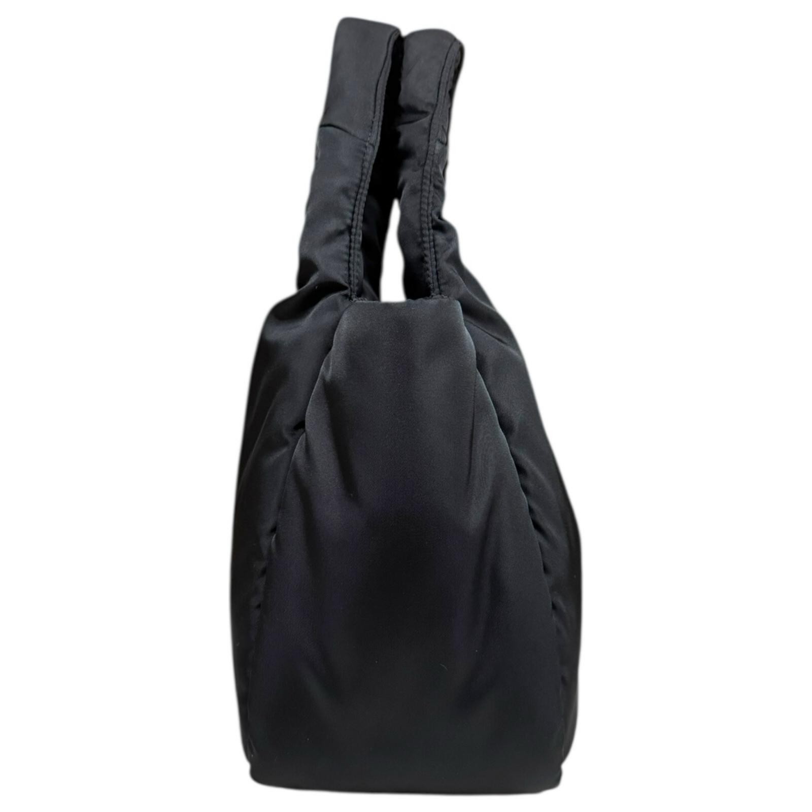 PRADA Handbag 1BG412 Nylon Padded small handbag used thumbnail 4