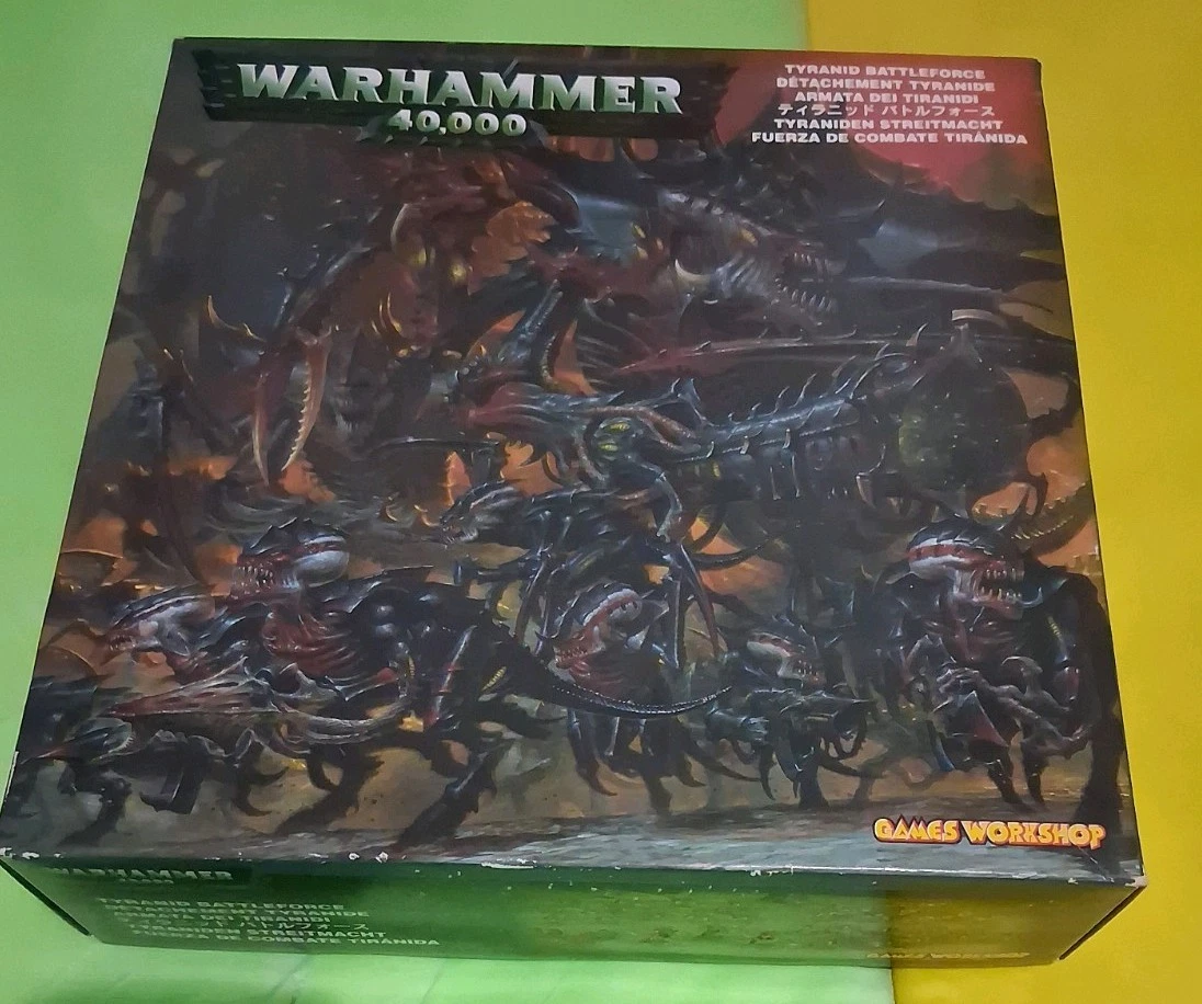Games Workshop Tyranids Complete Army Warhammer 40K Miniatures for