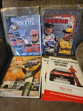 Nascar 500 Kobolt Tools 2007 & Golden Corral 2006 & Scene Magazines