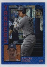 2019 Topps Silver Pack 1984 Topps Baseball Blue 111/150 Aaron Judge #T84-18 2s2