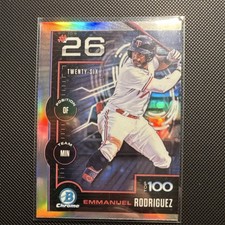 Topps Emmanuel Rodriguez Minnesota Twins 2025 Bowman Top 100 #BTP-26