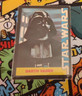 Star Wars Wonder Bread Darth Vader Trading Card 1977 #5