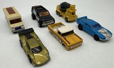 Lot of 6 Die Cast Cars Variety of brands HotWheels And Matchbox Please See Photo