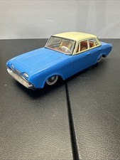 Cragstan Japan Tin Litho Ford Taunus 17M 1950's-60'S Friction Car WORKS
