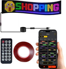 Ultra Bright Programmable LED Sign with Bluetooth APP Control for Business