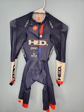 Castelli Bodypaint 3.3 long sleeve cycling skinsuit size xs