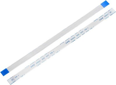 5pcs 150mm 1mm Pitch Type 6 Pin FPC FFC Flexible Flat Cable Ribbon Cable LCD TV