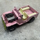 Matchbox Lesney Superfast JEEP HOT ROD No. 2 Hot Pink Vintage 1971 England