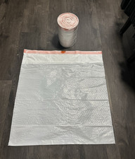 Clear Plastic Poly Mailer Shipping Bag with Self-Seal Adhesive Strip