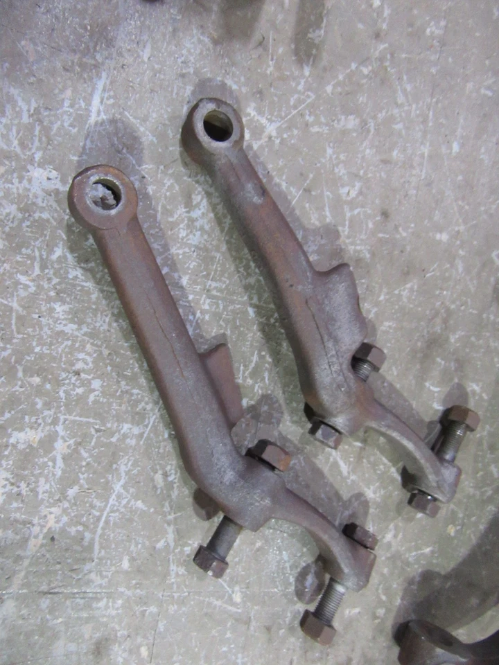 Chevrolet Belair 210 150 1955-1957 coche dirección delantera husillo brazos suspensión Foto 2 de 2